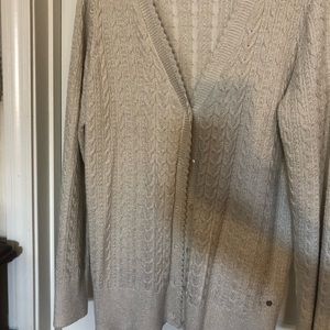 Vintage Eddie Bauer sparkle cardigan